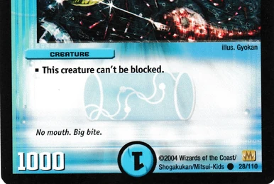 Saucer-Head Shark | Duel Masters Wiki | Fandom