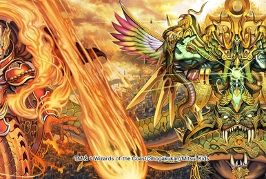Kaiser Wing Dragon | Duel Masters Wiki | Fandom