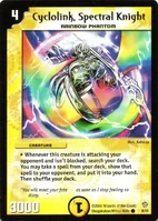 Cyclolink, Spectral Knight 8/55