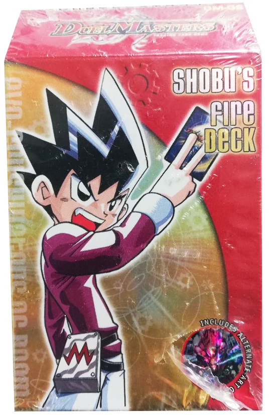 Shobu's Fire Deck | Duel Masters Wiki | Fandom