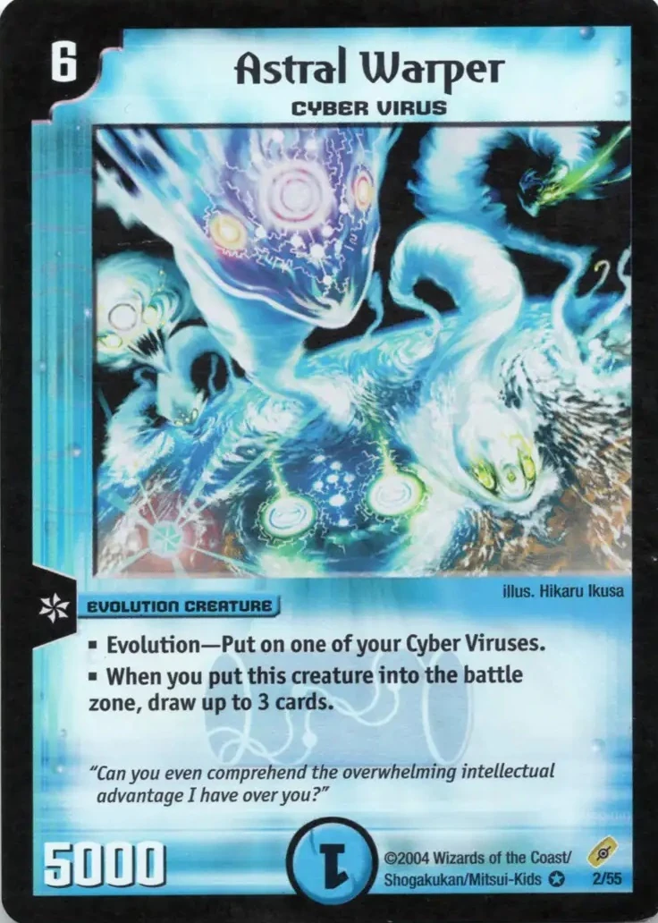 Astral Warper | Duel Masters Wiki | Fandom