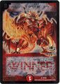 Bolshack Yamato Dragon (WINNER Card)