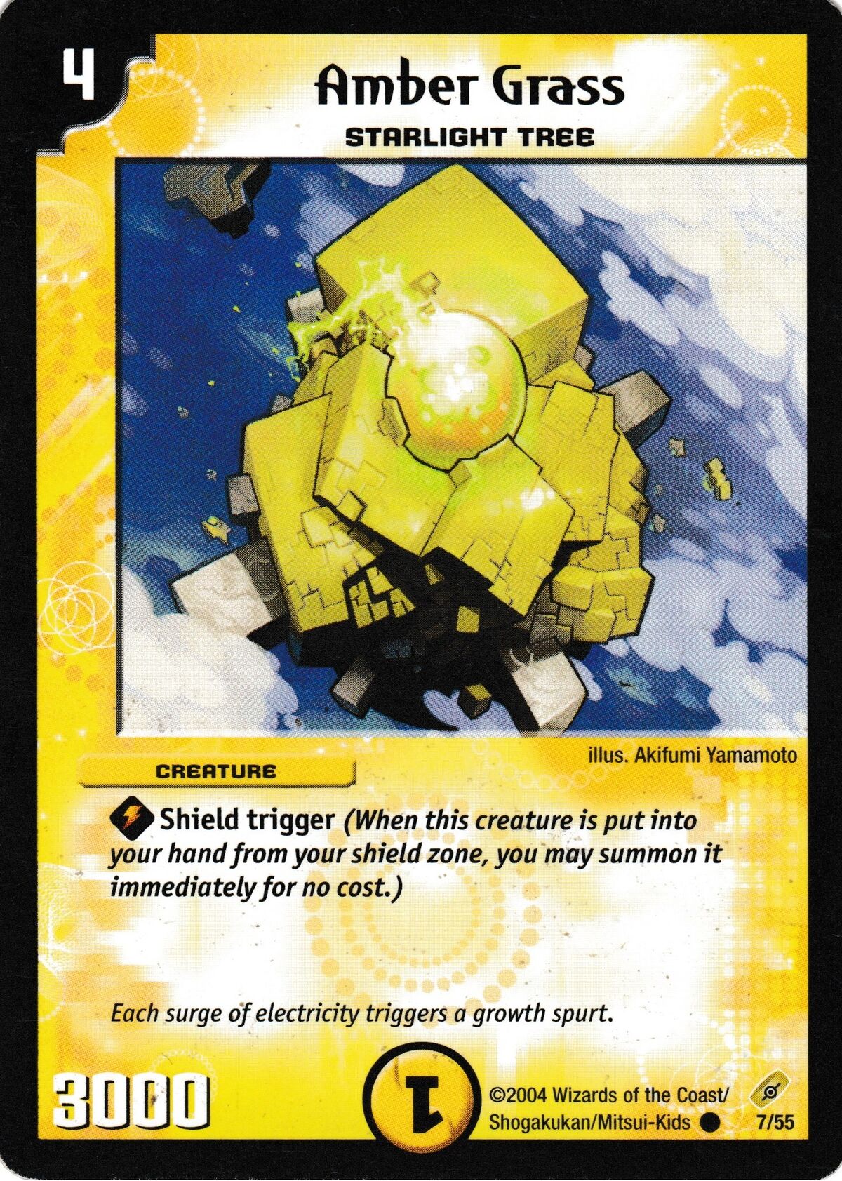 Amber Grass | Duel Masters Wiki | Fandom