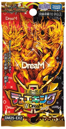 デュエルマスターズ takumi DM25-EX2 Dream vs Nightmare Dueking WDreaM 2025 | Duel