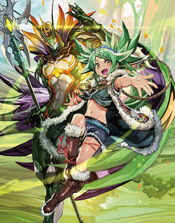 DMART-13 Fabulous Art: Duema x Duema Play's | Duel Masters