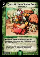 Quixotic Hero Swine Snout 51/55