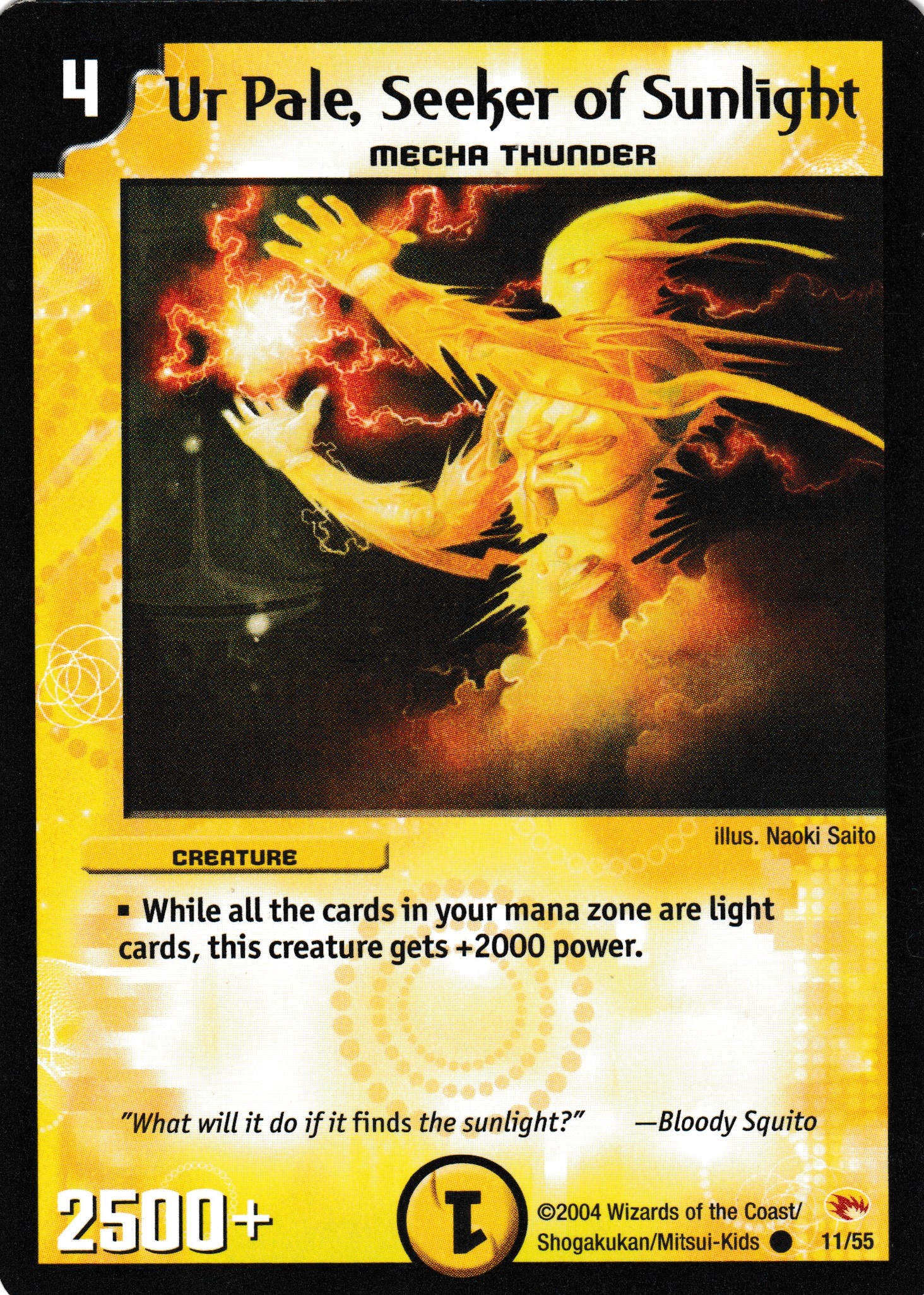 Ur Pale, Seeker of Sunlight | Duel Masters Wiki | Fandom