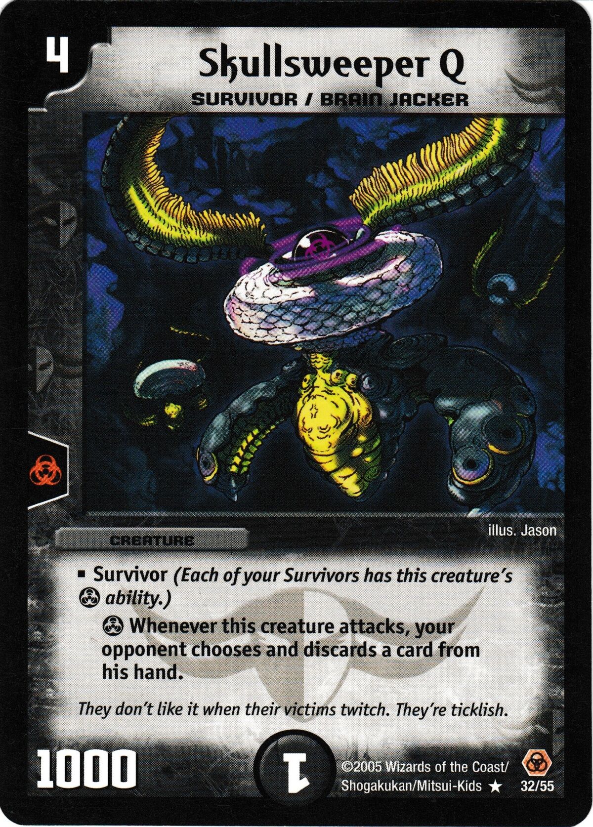 Skullsweeper Q | Duel Masters Wiki | Fandom