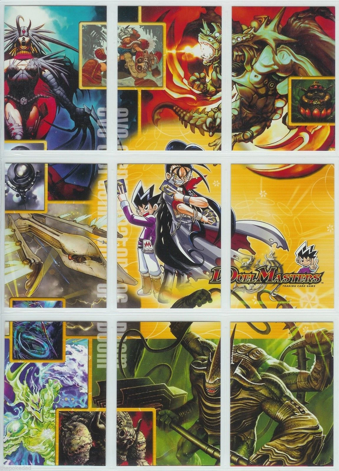 Yu-Gi-Oh Duel Devastator Duel Masters DM02 'Evo Crushinators Of