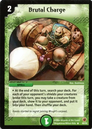 Brutal Charge