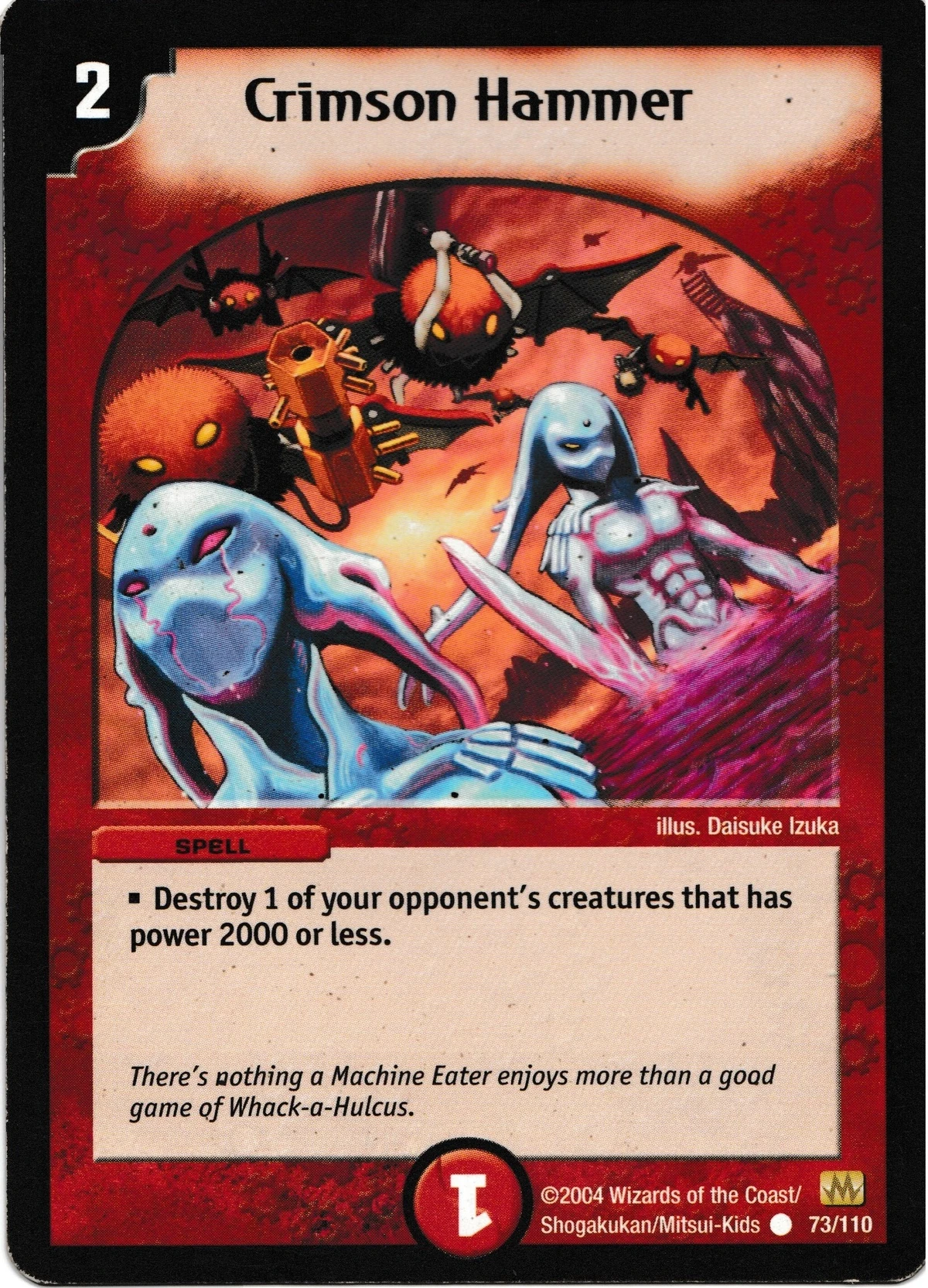 Crimson Hammer | Duel Masters Wiki | Fandom
