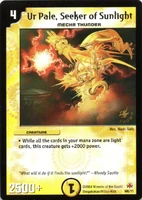 Ur Pale, Seeker of Sunlight M6/Y1