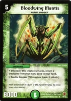 Bloodwing Mantis 48/55