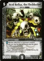 Acid Reflux, the Fleshboiler 26/55