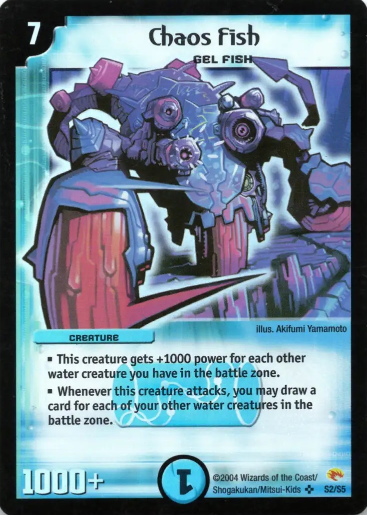 Chaos Fish | Duel Masters Wiki | Fandom Chaos Fish | Duel Masters Wiki | Fandom