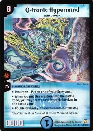 Q-tronic Hypermind | Duel Masters Wiki | Fandom