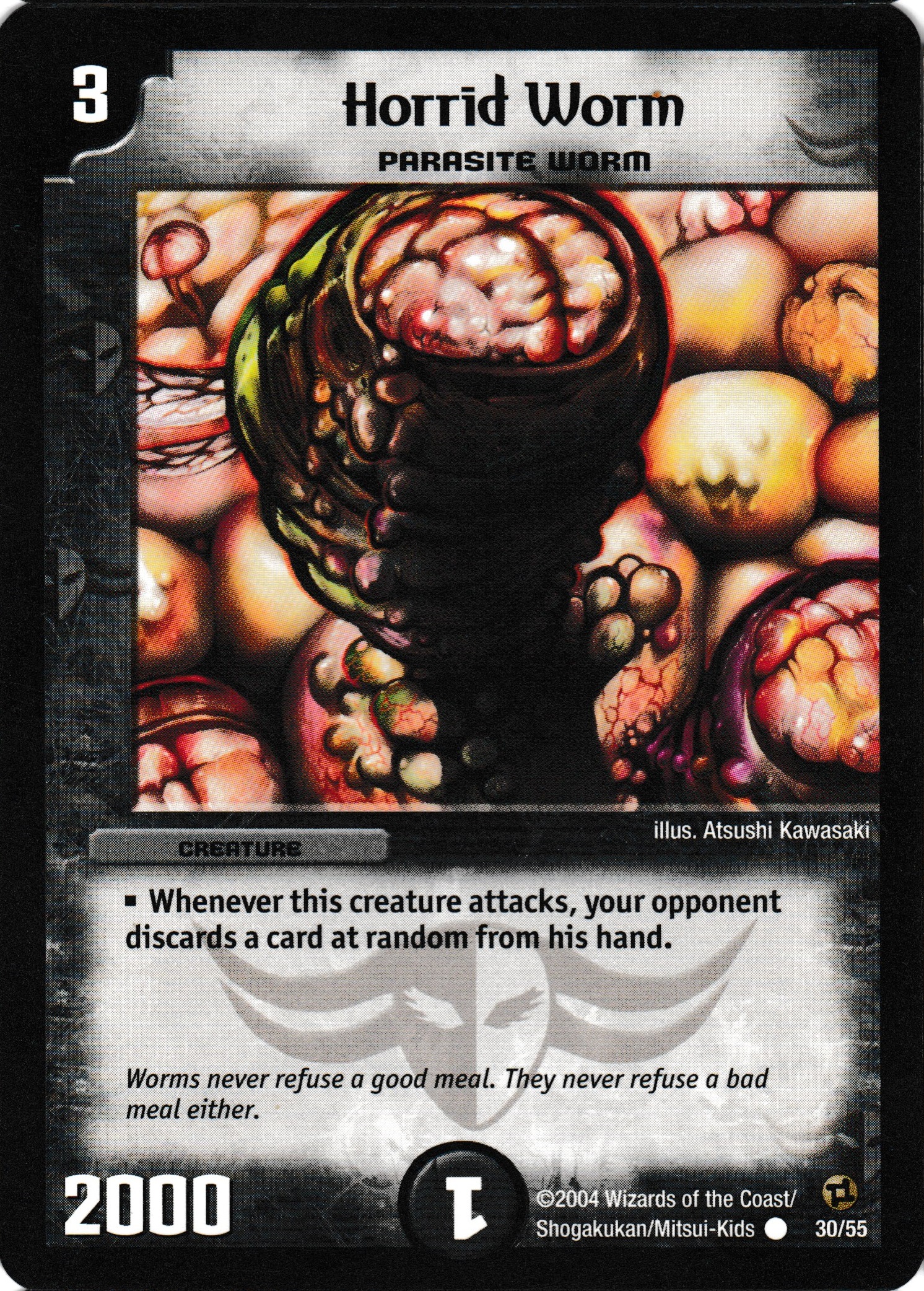 Horrid Worm | Duel Masters Wiki | Fandom Horrid Worm | Duel Masters Wiki | Fandom