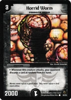 Horrid Worm