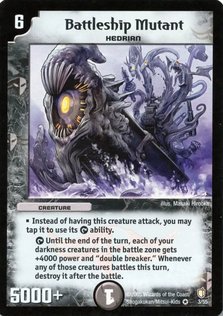 Battleship Mutant | Duel Masters Wiki | Fandom Battleship Mutant | Duel Masters Wiki | Fandom