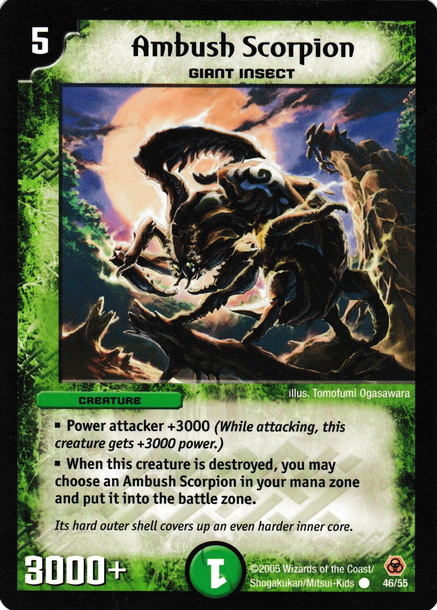 Ambush Scorpion | Duel Masters Wiki | Fandom Ambush Scorpion | Duel Masters Wiki | Fandom