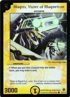 Magris, Vizier of Magnetism L7/12 Y1