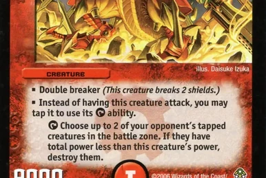 Miraculous Truce | Duel Masters Wiki | Fandom