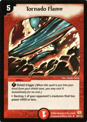 Tornado Flame | Duel Masters Wiki | Fandom