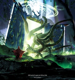 Life Gate Gate Of Earth Gallery Duel Masters Wiki Fandom