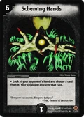 Scheming Hands