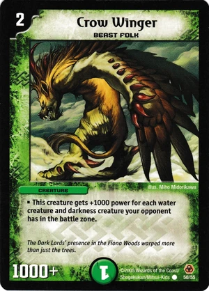 Crow Winger | Duel Masters Wiki | Fandom