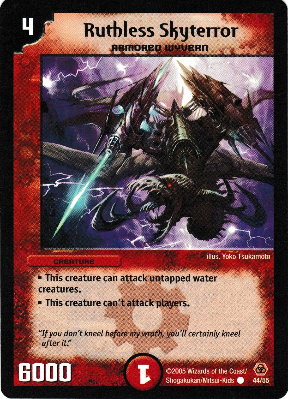 Ruthless Skyterror | Duel Masters Wiki | Fandom