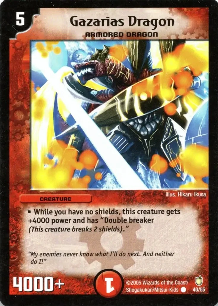 Gazarias Dragon | Duel Masters Wiki | Fandom