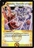 Nastasha, Channeler of Suns S1/S5