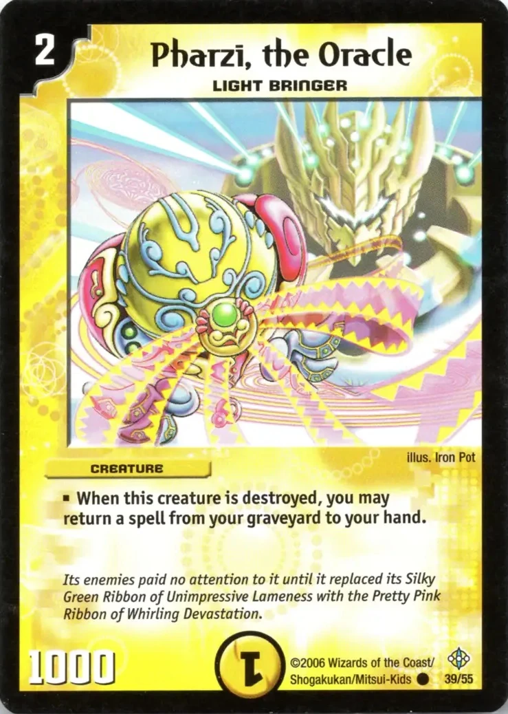 Pharzi, the Oracle | Duel Masters Wiki | Fandom