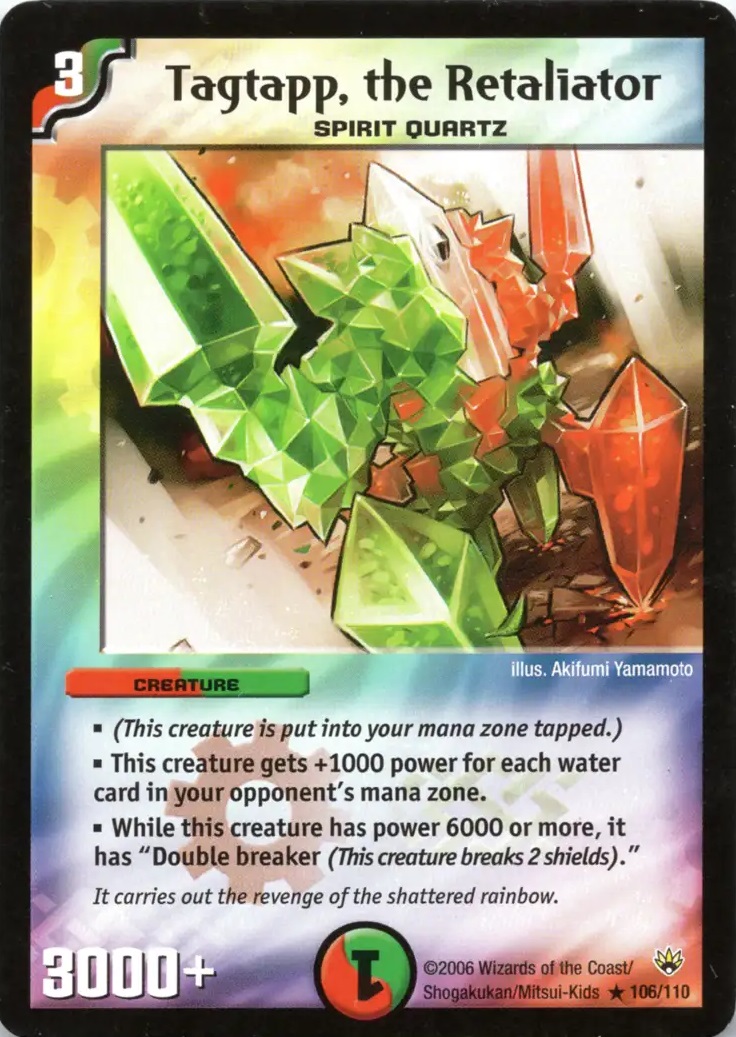 Tagtapp, the Retaliator | Duel Masters Wiki | Fandom