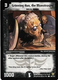 Grinning Axe, the Monstrosity
