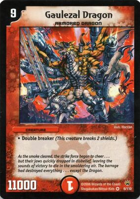 Gaulezal Dragon | Duel Masters Wiki | Fandom
