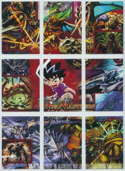 DM-04 CENTER-CENTER booster pack insert Details about DUEL MASTERS M/NM Puzzle Piece #4-5a DM-04 CENTER-CENTER booster pack insert Details about DUEL MASTERS M/NM Puzzle Piece #4-5a