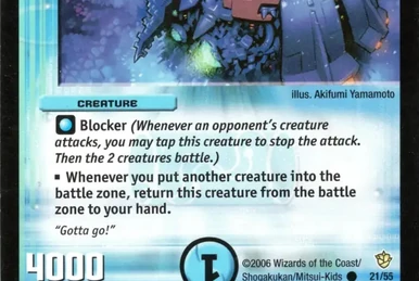 Zeppelin Crawler | Duel Masters Wiki | Fandom