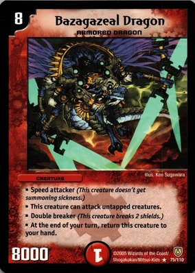 Bazagazeal Dragon | Duel Masters Wiki | Fandom