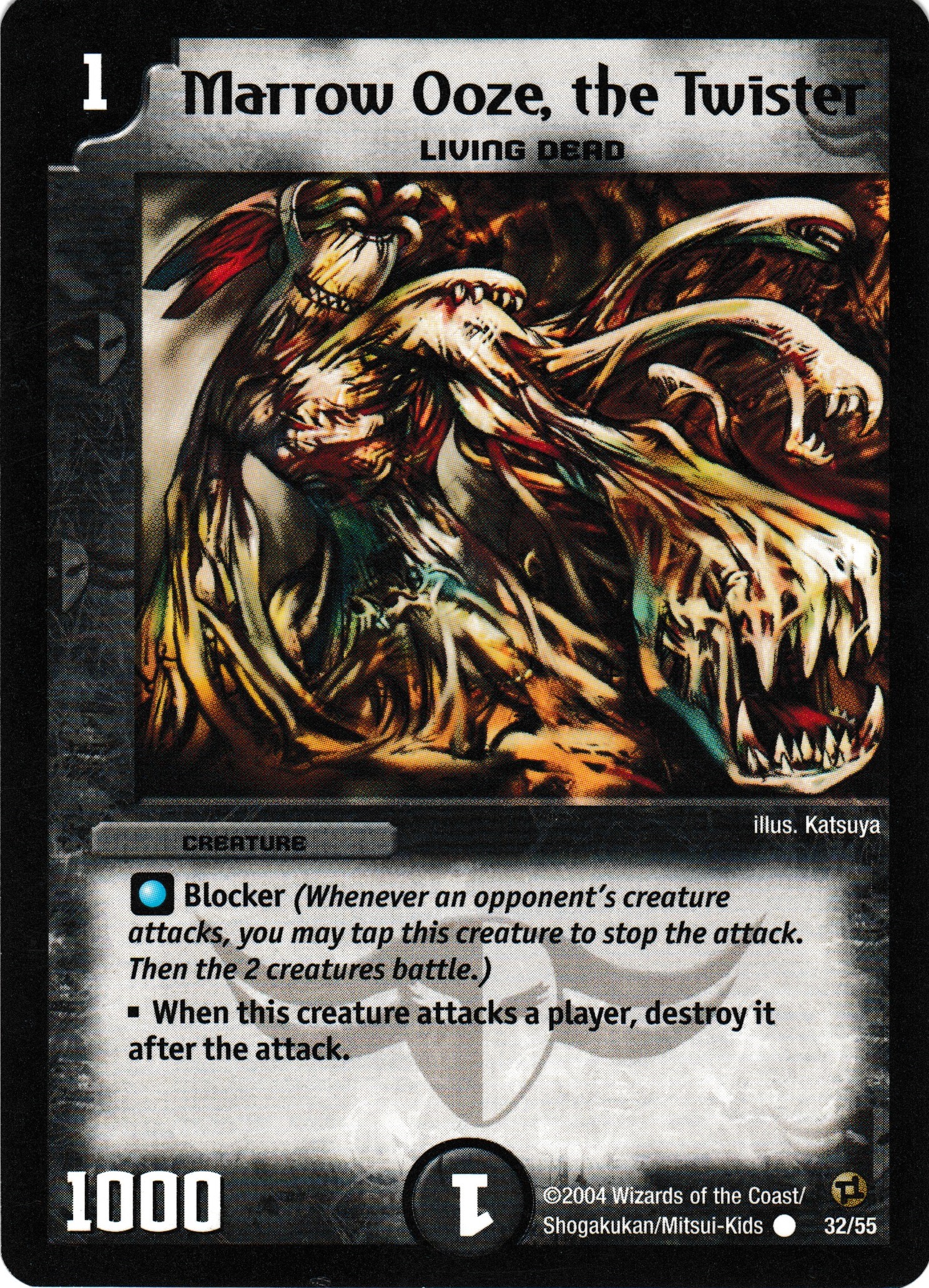 Marrow Ooze, the Twister | Duel Masters Wiki | Fandom