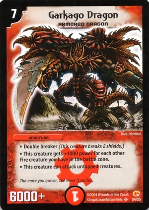 Garkago Dragon | Duel Masters Wiki | Fandom