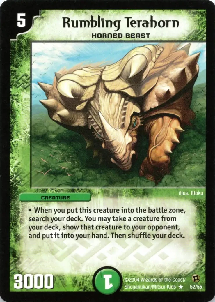 デュエルマスターズ Roaring Great-Horn #510 Mint Roaring Great-Horn | Duel Masters Wiki | Fandom