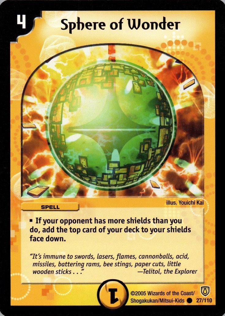Sphere of Wonder | Duel Masters Wiki | Fandom