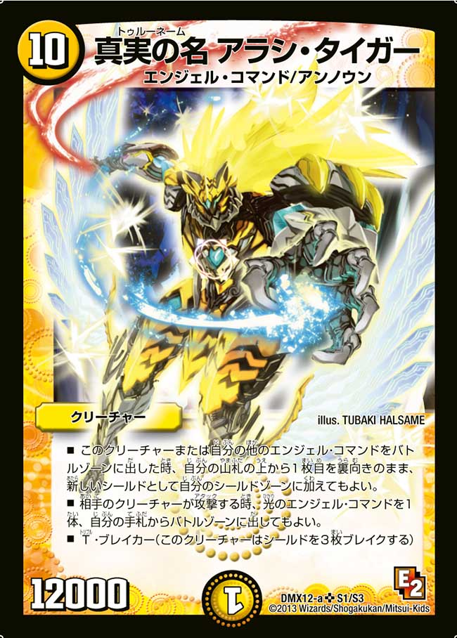 Truename Arashi Tiger | Duel Masters Wiki | Fandom