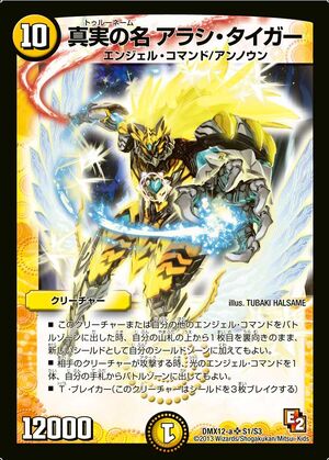 Truename Arashi Tiger | Duel Masters Wiki | Fandom