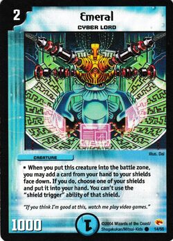 Emeral/Gallery | Duel Masters Wiki | Fandom