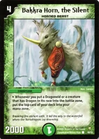 Bakkra Horn, the Silent 46/55