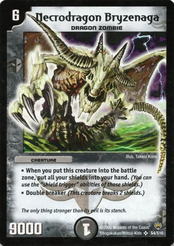 Necrodragon Bryzenaga | Duel Masters Wiki | Fandom