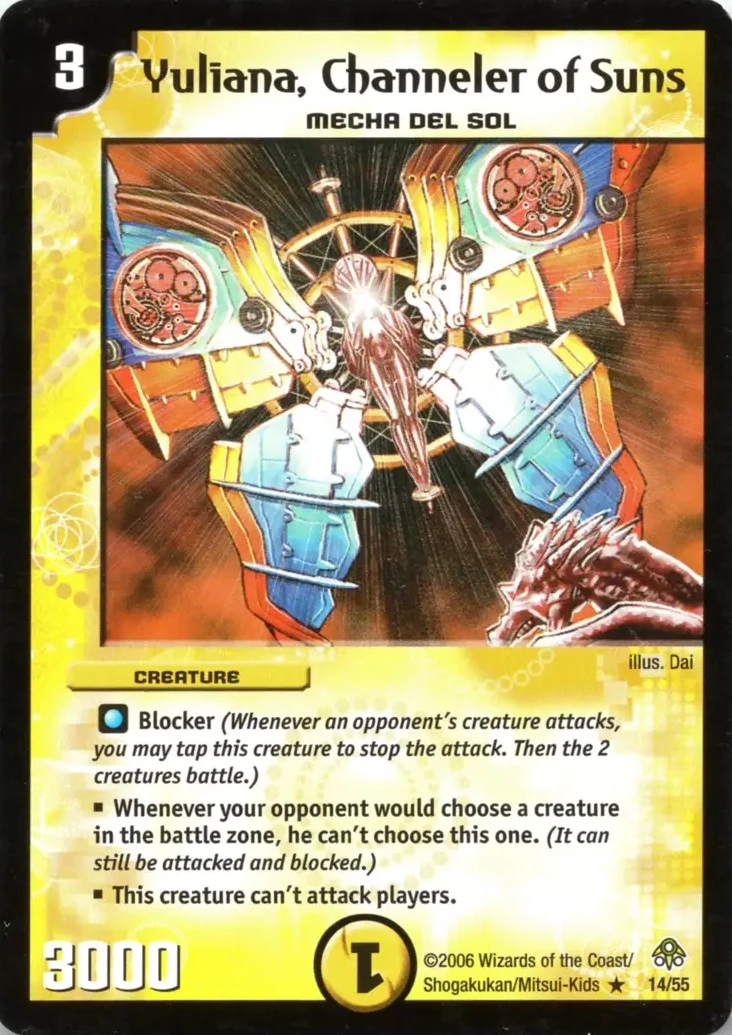 Yuliana, Channeler of Suns | Duel Masters Wiki | Fandom